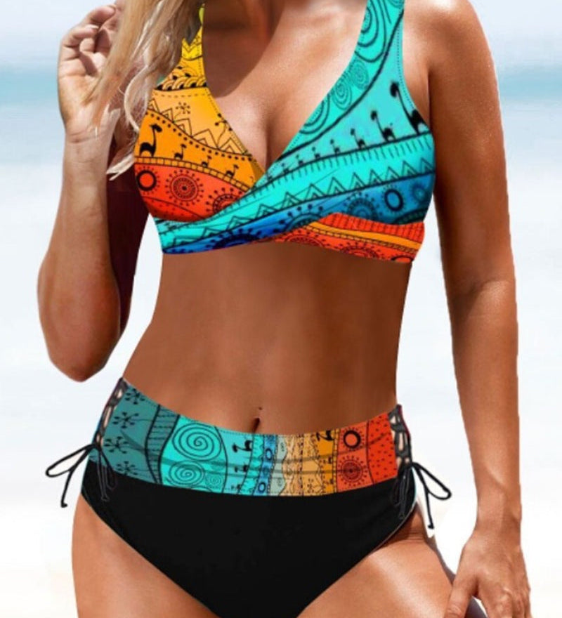 Eva - Barevné a Veselé Bikiní