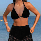 Adelaide - Elegantní bikiny set z hladké krajky