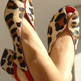 Louison - Sandály s leopardím vzorem
