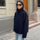 Elise - Luxusní Krátký Kabát