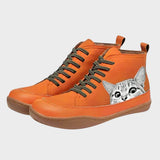 Kitty - Kožené boty pro milovníky koček