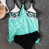Augusta - Tankini s leopardím potiskem