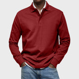 Eduardo - Luxusní Polo S Dlouhými Rukávy