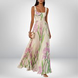 Penélope - Maxi šaty z chiffon