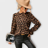 Queila - Halenka s leopardím vzorem