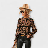 Queila - Halenka s leopardím vzorem