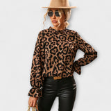 Queila - Halenka s leopardím vzorem