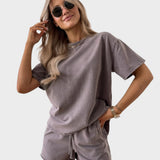 Casual Sada s tričkem a jogger kalhotami