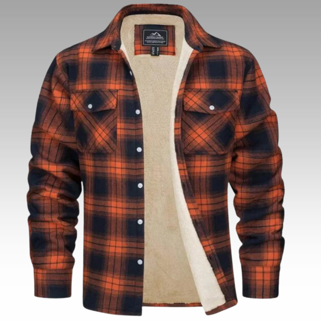 Tiago - Trucker Fleece kabát