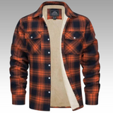 Tiago - Trucker Fleece kabát