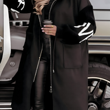 Růžový - Elegantní cardigan