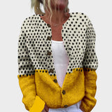 Madalena - Květinový cardigan na podzim