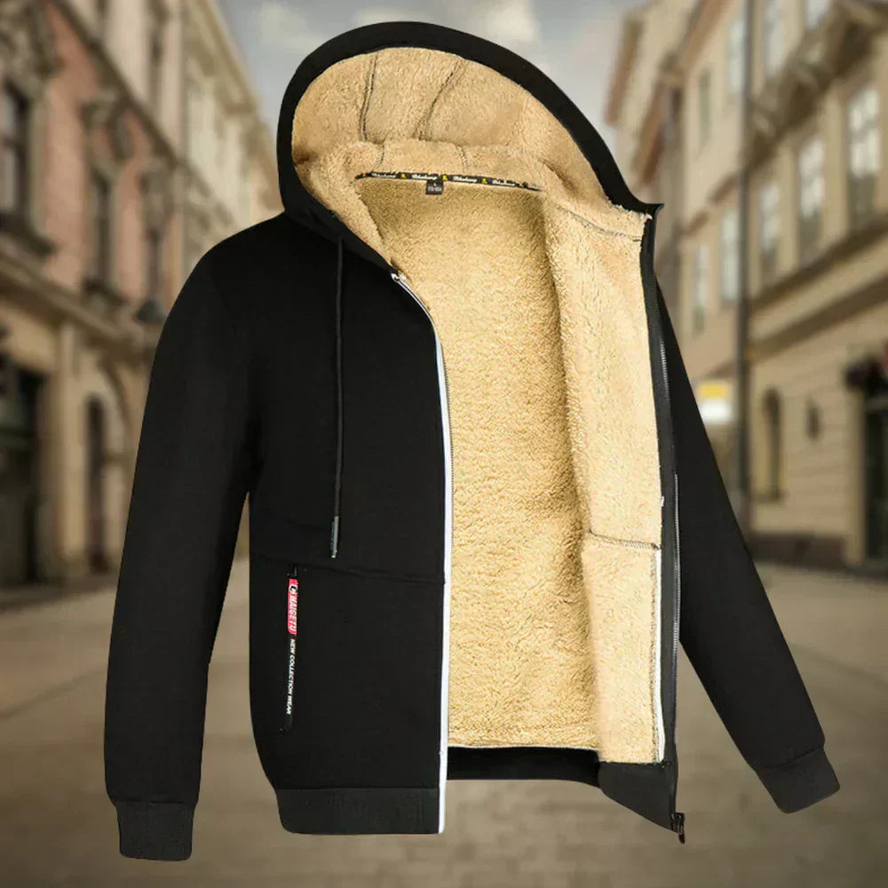 Lourenço - Mikina Fleece pro Muže