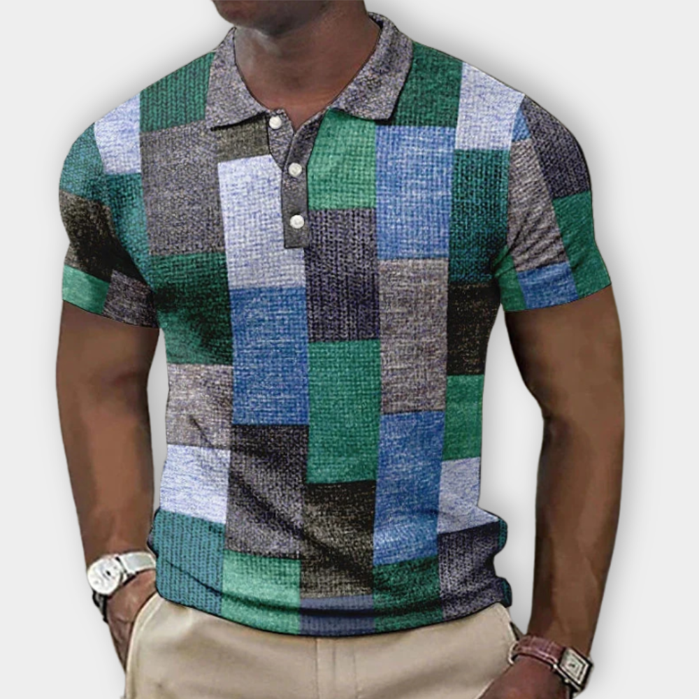 Rui - Bicolor Polo