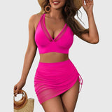 Gabriela - Plavkový set s kontrolou bříška