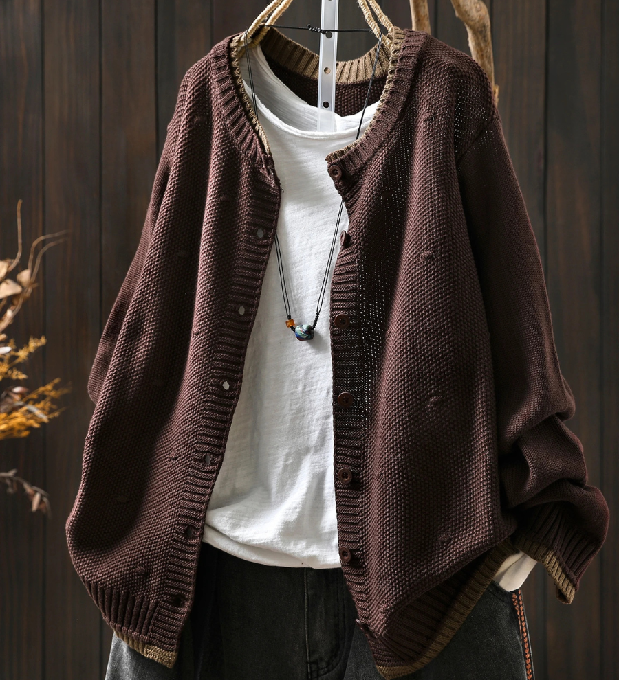 Isadora - Texturovaný kardigan