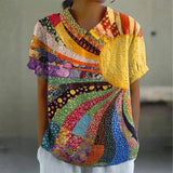 Mel - Košile Patchwork Sunburst