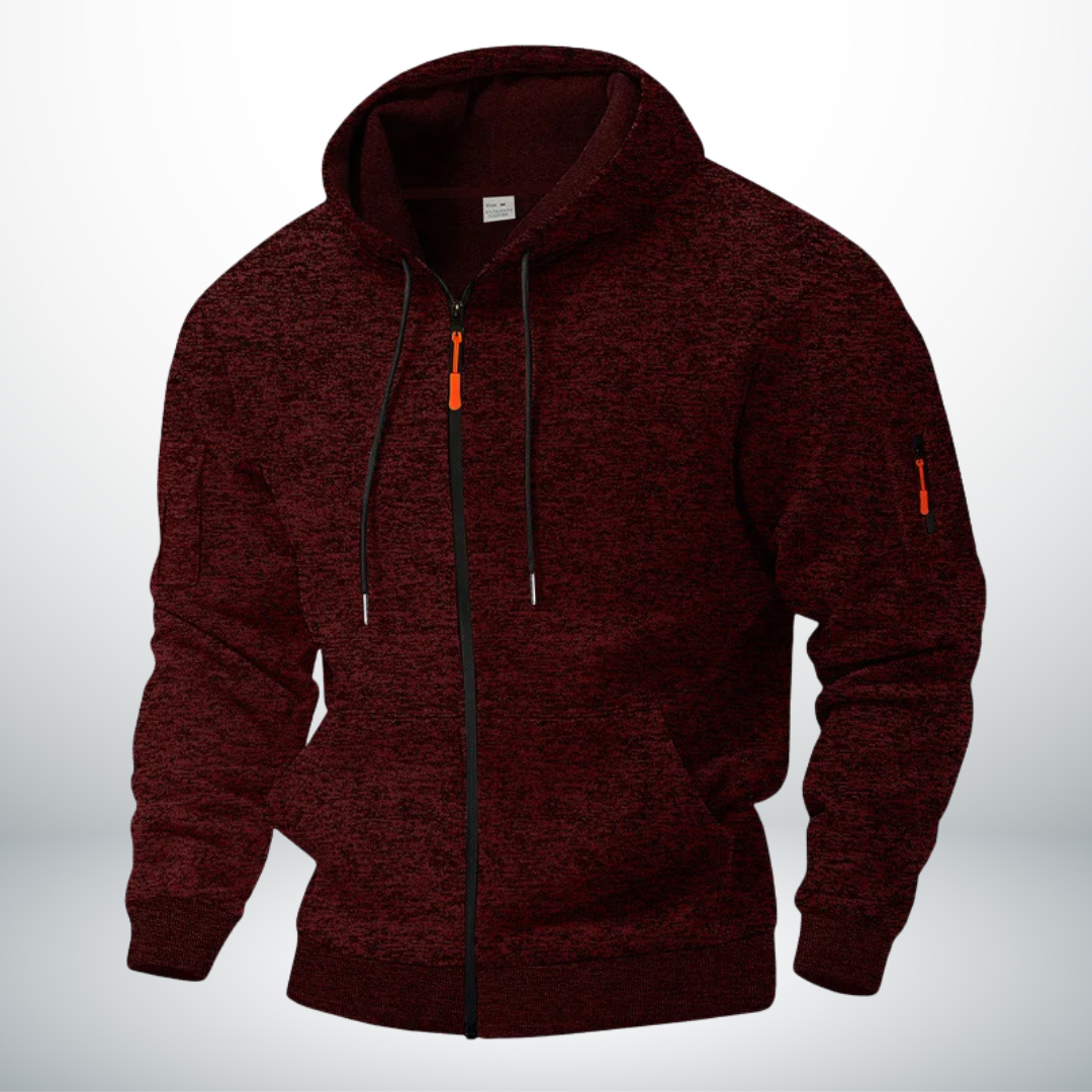 António - Moderní Fleece Kabát