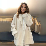 Teresa - Pletený cardigan s kapsami