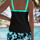 Elisa - Elegantní dvoudílný tankini