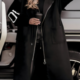 Růžový - Elegantní cardigan