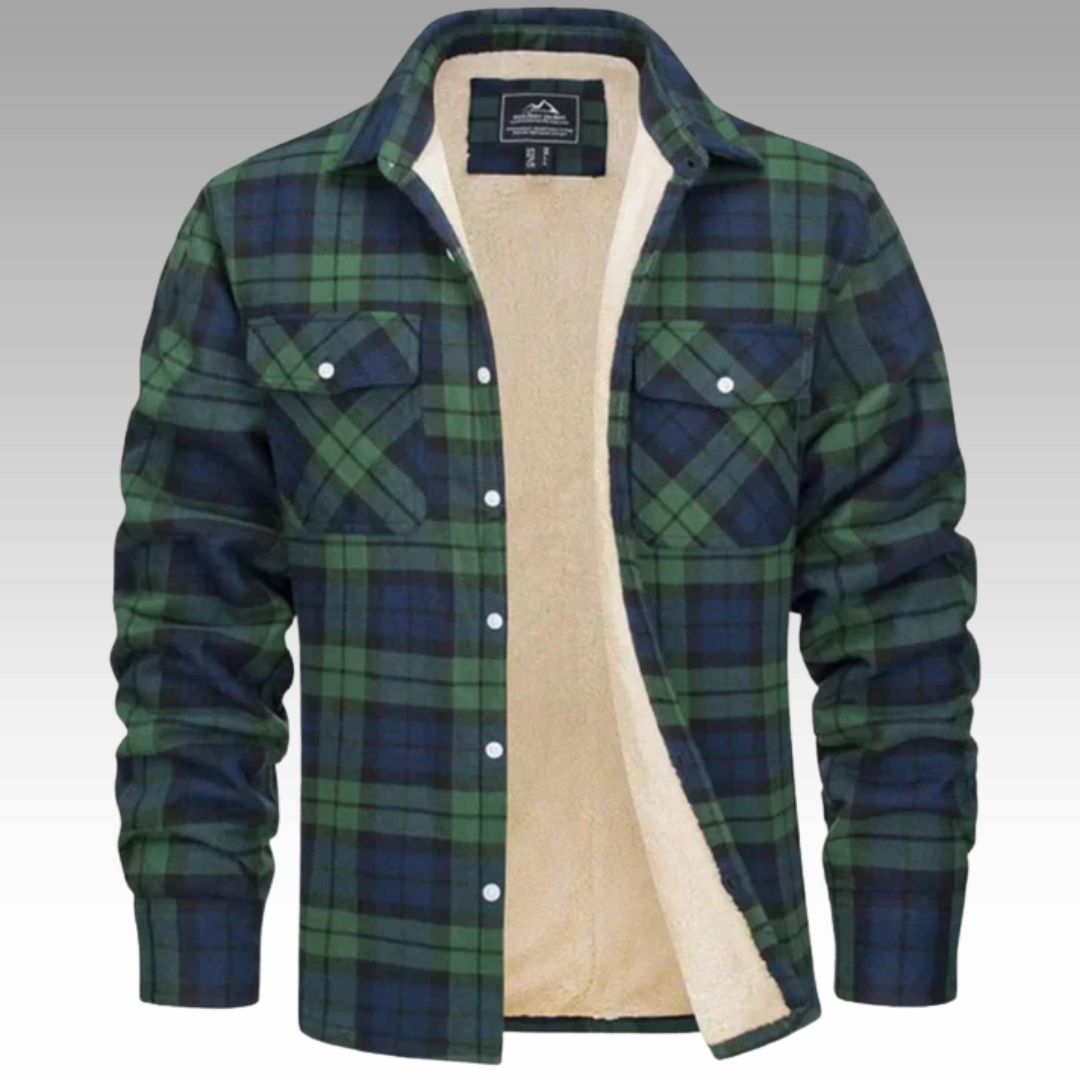 Tiago - Trucker Fleece kabát