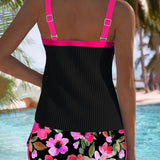 Elisa - Elegantní dvoudílný tankini