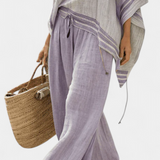 Natália - Boho souprava Bardot