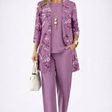 Hanna - Elegantní 3dílná Sada pro Ženy