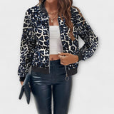 Raquel - Elegantní leopardí kabát