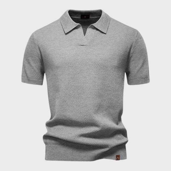 Lourenço - Premium strukturované polo
