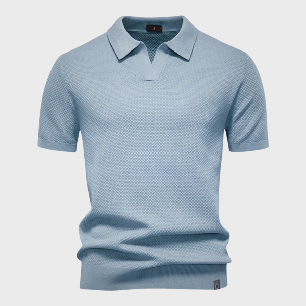 Lourenço - Premium strukturované polo