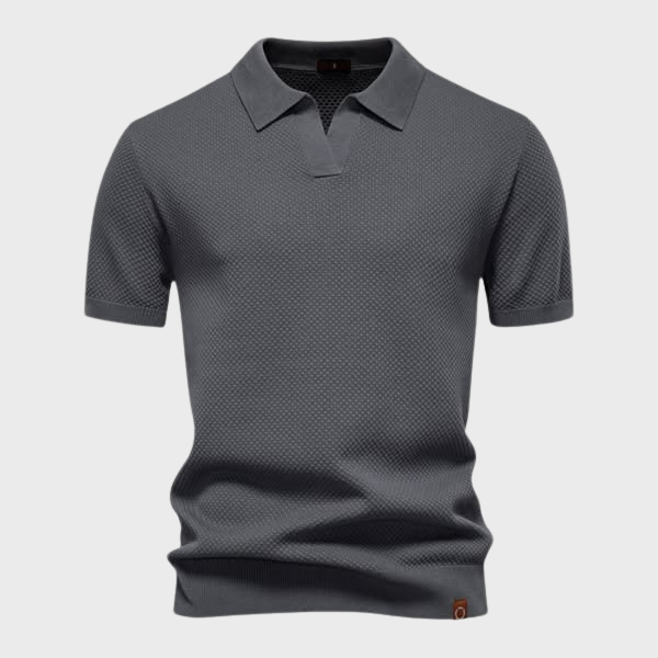 Lourenço - Premium strukturované polo