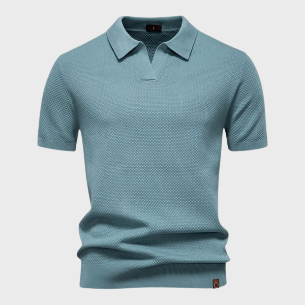 Lourenço - Premium strukturované polo