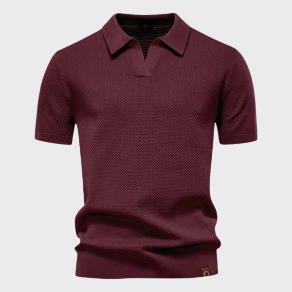 Lourenço - Premium strukturované polo