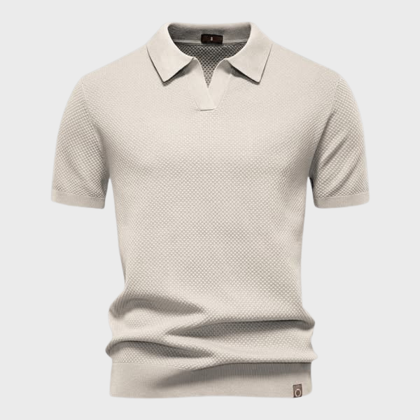 Lourenço - Premium strukturované polo