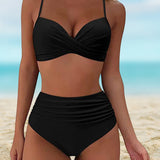 Diana - Elegantní bikiny s vysokým pasem