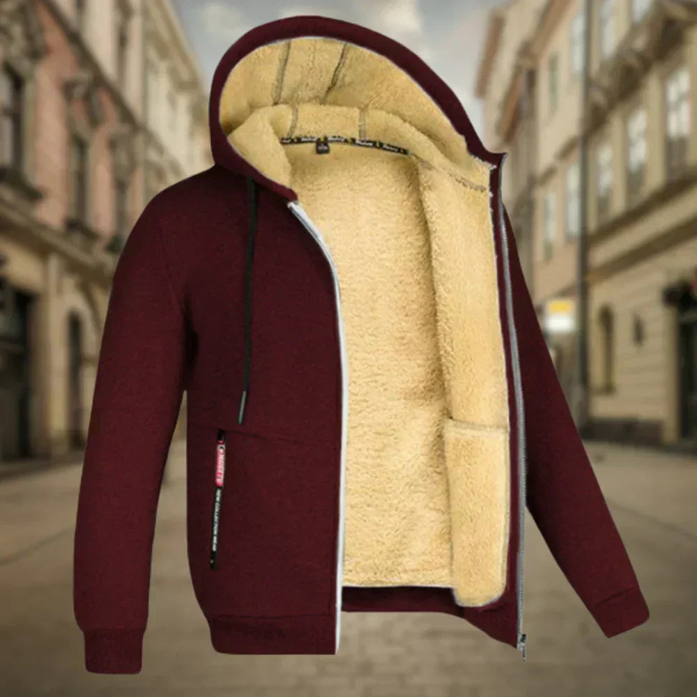 Lourenço - Mikina Fleece pro Muže