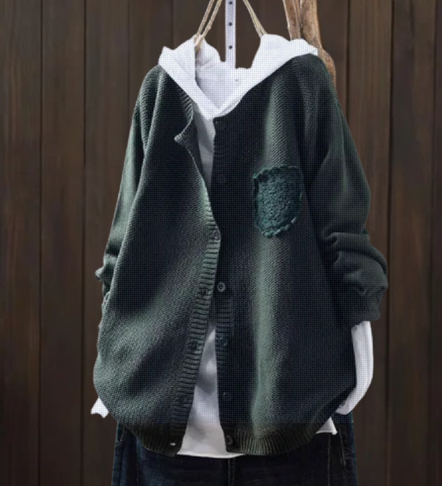 Ansley - Pohodlní Cardigan