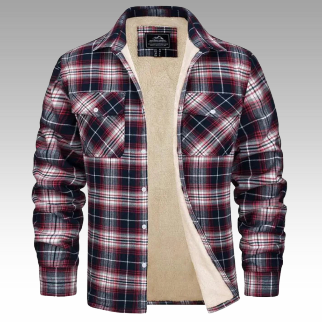 Tiago - Trucker Fleece kabát