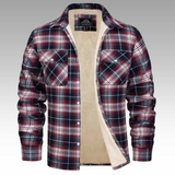 Tiago - Trucker Fleece kabát