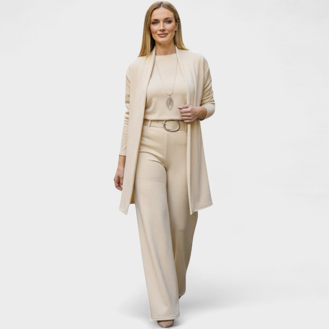 Janet - Luxusní Dámský Set 3 Dílný