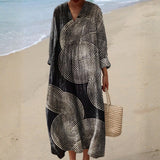 Lara - Boho Patchwork Šaty