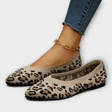 Paula - Krajkové baleríny s leopardím vzorem