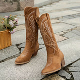 Eline - Dámské cowboy boty