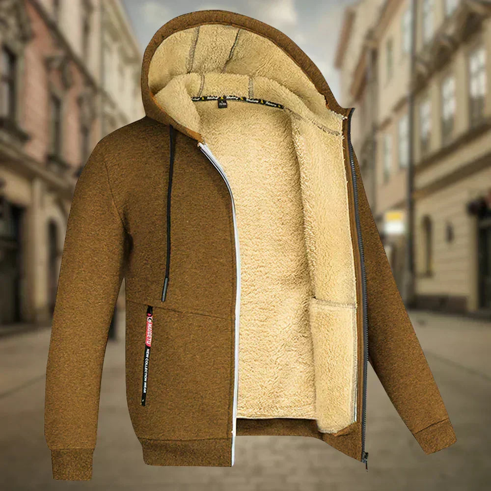 Lourenço - Mikina Fleece pro Muže