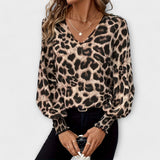 Joana - Stylová leopardí blůza