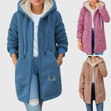 Dânia - Stylová fleece bunda