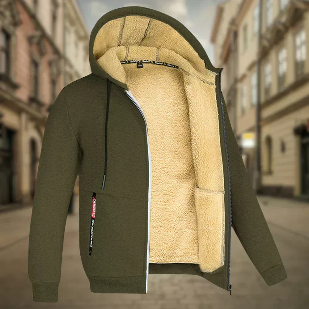 Lourenço - Mikina Fleece pro Muže