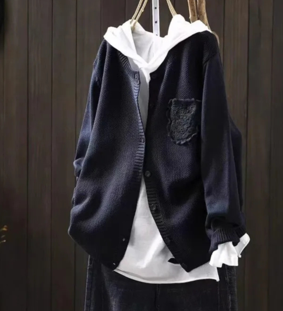 Ansley - Pohodlní Cardigan